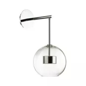 Бра Bubbles, 12Вт LED 4000K, 700лм, цвет хром, IP20