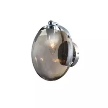 Бра Dialma, 1x60Вт E27, цвет хром