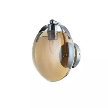 Бра Dialma, 1x60Вт E27, цвет хром