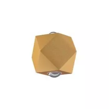 Бра DIAMANTA, 4Вт LED, 3200К, 358лм, цвет золото