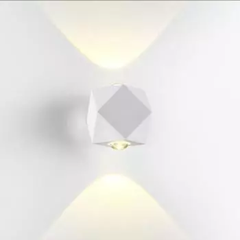 Бра DIAMANTA, 4Вт LED, 3200К, 366лм, цвет белый