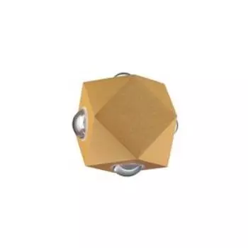 Бра DIAMANTA, 8Вт LED, 3200К, 724лм, цвет золото