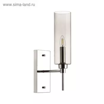 Бра Diatra, 40Вт E14, цвет хром