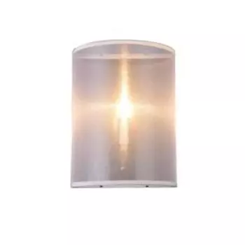 Бра Effe, 1x40Вт E14, цвет никель