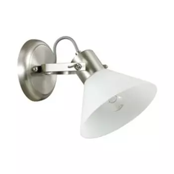 Бра EFFI 1x40Вт E14 никель