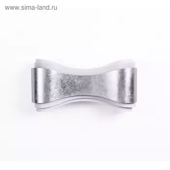 Бра Farfi, 8Вт LED, 3000К, 257лм, цвет серебро
