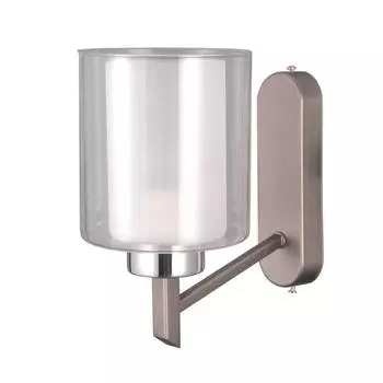 Бра Felice, 1x60Вт E27, цвет серый