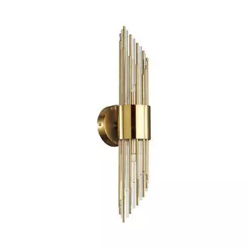 Бра FLAMBI, 2x40Вт G9, цвет золото, IP20