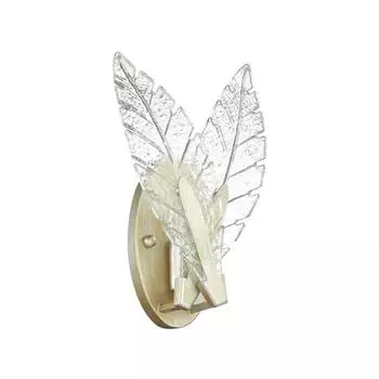 Бра FLOWERI, 1x40Вт E14, цвет золото, IP20