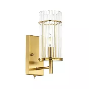 Бра FORMIA, 1x60Вт E14, цвет бронза, IP20
