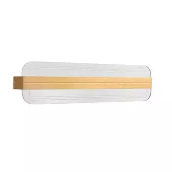Бра Futuro, 30Вт LED, 3000K, 1800lm, цвет золото