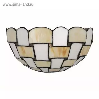 Бра Katerina E14, 1x40W разноцветный 31x16x17см