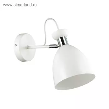 Бра KIZZY 1x60Вт E27 белый