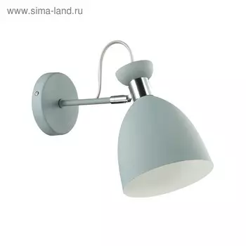 Бра KIZZY 1x60Вт E27 серый