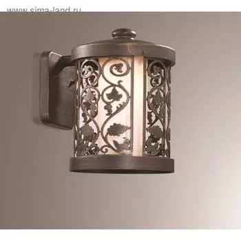 Бра KORDI, 100Вт E27, цвет коричневый