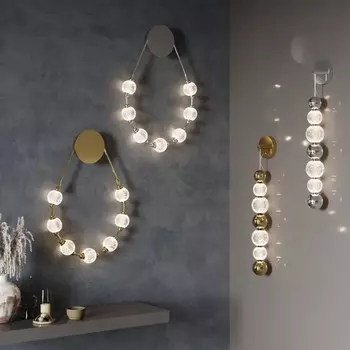 Бра LED CRYSTAL 25W 4000K 1555Лм