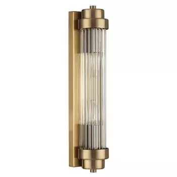 Бра LORDI, 2x40Вт E14, цвет бронза, IP20