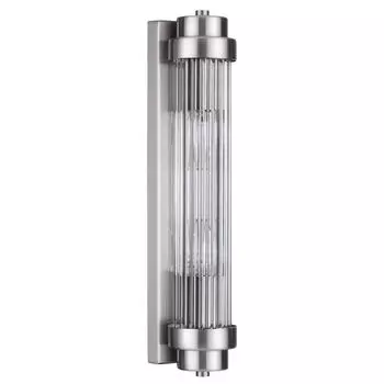Бра LORDI, 2x40Вт E14, цвет никель, IP20