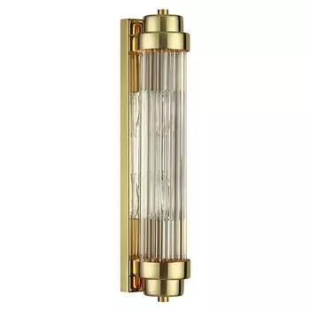 Бра LORDI, 2x40Вт E14, цвет золото, IP20