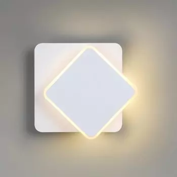 Бра Lumion. Devin, 11Вт, Led, цвет белый матовый