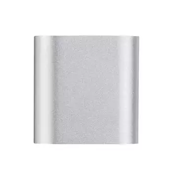 Бра MAGNUM, 2Вт LED, 3000К, 236лм, цвет серебристый