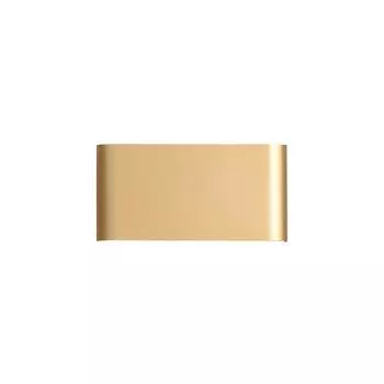 Бра MAGNUM, 4Вт LED, 3000К, 369лм, цвет золото