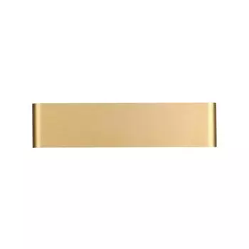 Бра MAGNUM, 8Вт LED, 3000К, 681лм, цвет золото