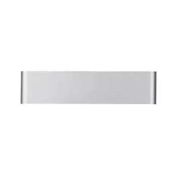 Бра MAGNUM, 8Вт LED, 3000К, 915лм, цвет серебристый