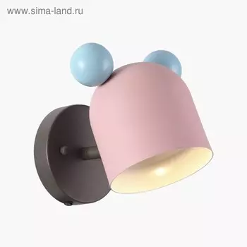 Бра Mickey, 5Вт GU10, цвет коричневый