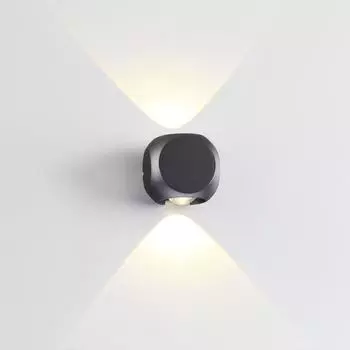 Бра Miko, 4Вт LED, 3200К, 350лм, цвет чёрный