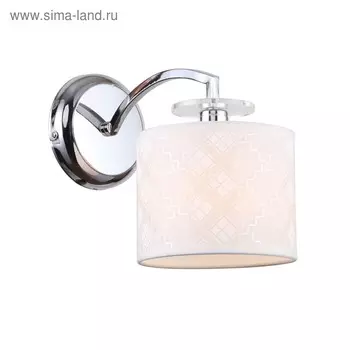 Бра Modum, 1x40Вт E14, цвет хром