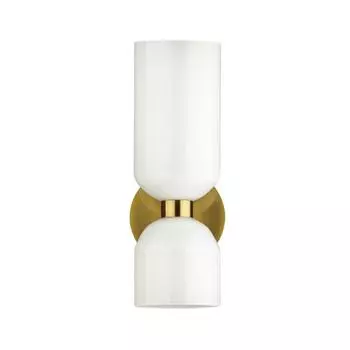Бра ORINOCO, 2x60Вт E14, цвет бронза, IP20