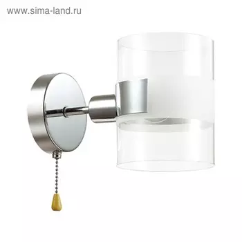 Бра RUNA 1x40Вт E14 хром