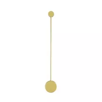 Бра Satellite, 5Вт LED, 4000К, 420лм, цвет золото