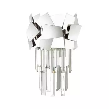 Бра STALA, 1x40Вт E14, цвет хром, IP20