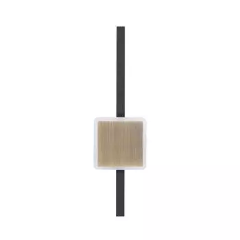 Бра STILO, 12Вт LED 3000K, 764лм, цвет чёрный, IP20