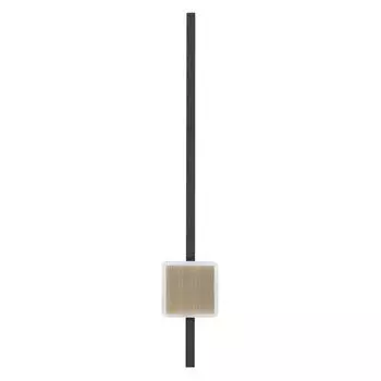 Бра STILO, 18Вт LED 3000K, 1148лм, цвет чёрный, IP20