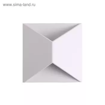 Бра Tibro, 10Вт LED, 3500К, 800лм, цвет белый