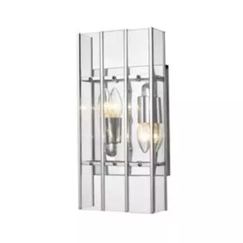 Бра Tivoli, 2x40Вт E14, цвет хром