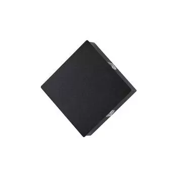 Бра Vista, 8Вт LED, 3000К, 299лм, цвет чёрный
