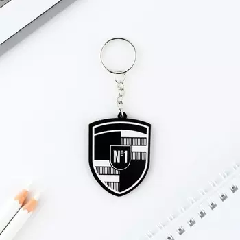 Брелок для ключей деревянный «Номер 1», 3.6 х 5.4 см