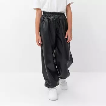 Брюки для девочки KAFTAN, размер 32 (110-116 см), чёрные
