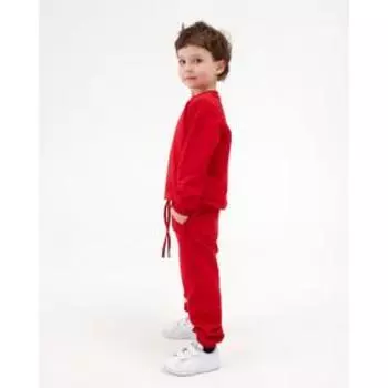 Брюки KAFTAN "Basic line" р.40 (158-164), красный