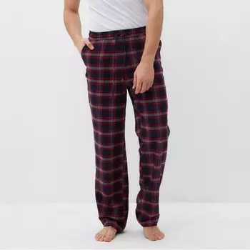 Брюки мужские домашние KAFTAN размер 54, синий
