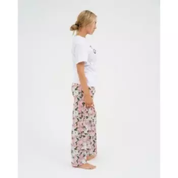 Брюки домашние женские KAFTAN «Попугай», размер 40-42, розовые