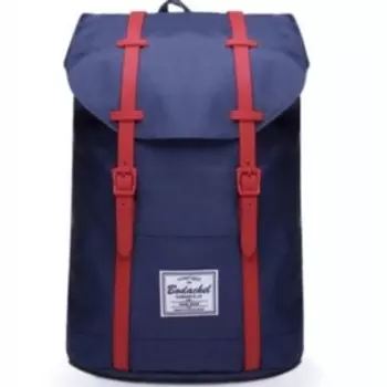 BS09-09 Рюкзак Bodachel, отдел на клапане, цвет синий (15"), 30х16х43см