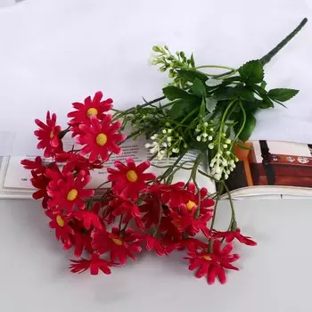 Букет искусственный «Ромашка экстра», 30 см, МИКС