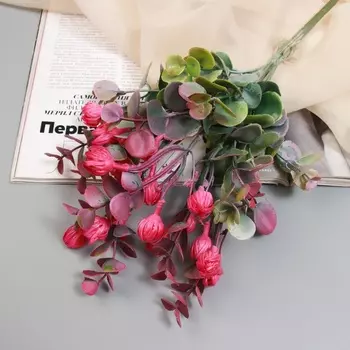 Букет искусственный «Силен галант», 32 см