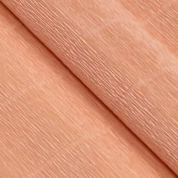 Бумага для упаковок и поделок, Cartotecnica Rossi, гофрированная, розовая, однотонная, двусторонняя, рулон 1 шт., 0,5 х 2,5 м