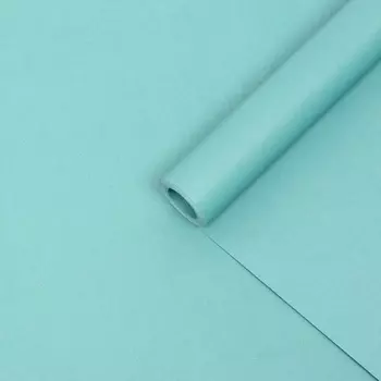 Бумага крафт двустороняя, бирюзовый 0.6810 м